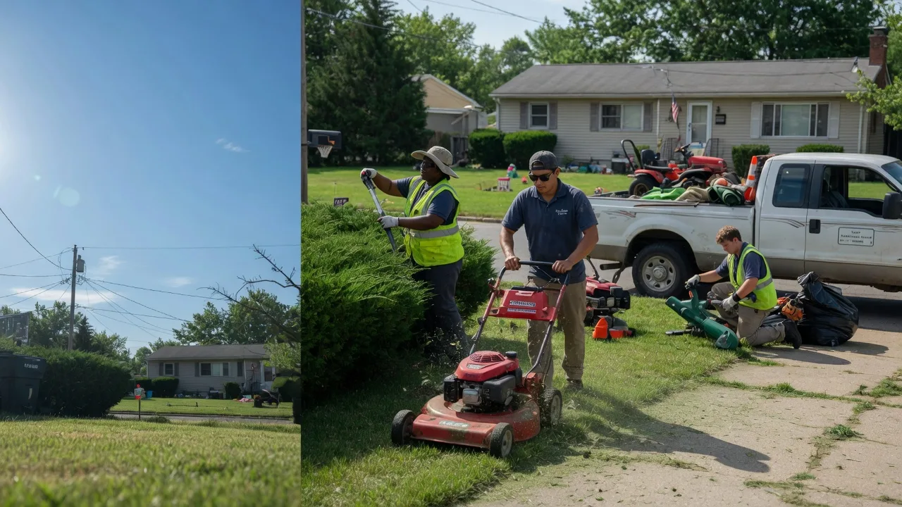 Lawn Care in Rouseville, PA near me